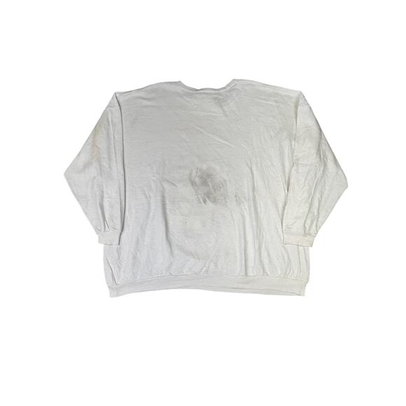 Taz the Season Loony Tunes crewneck 1995 shirt - Picture 4 of 4